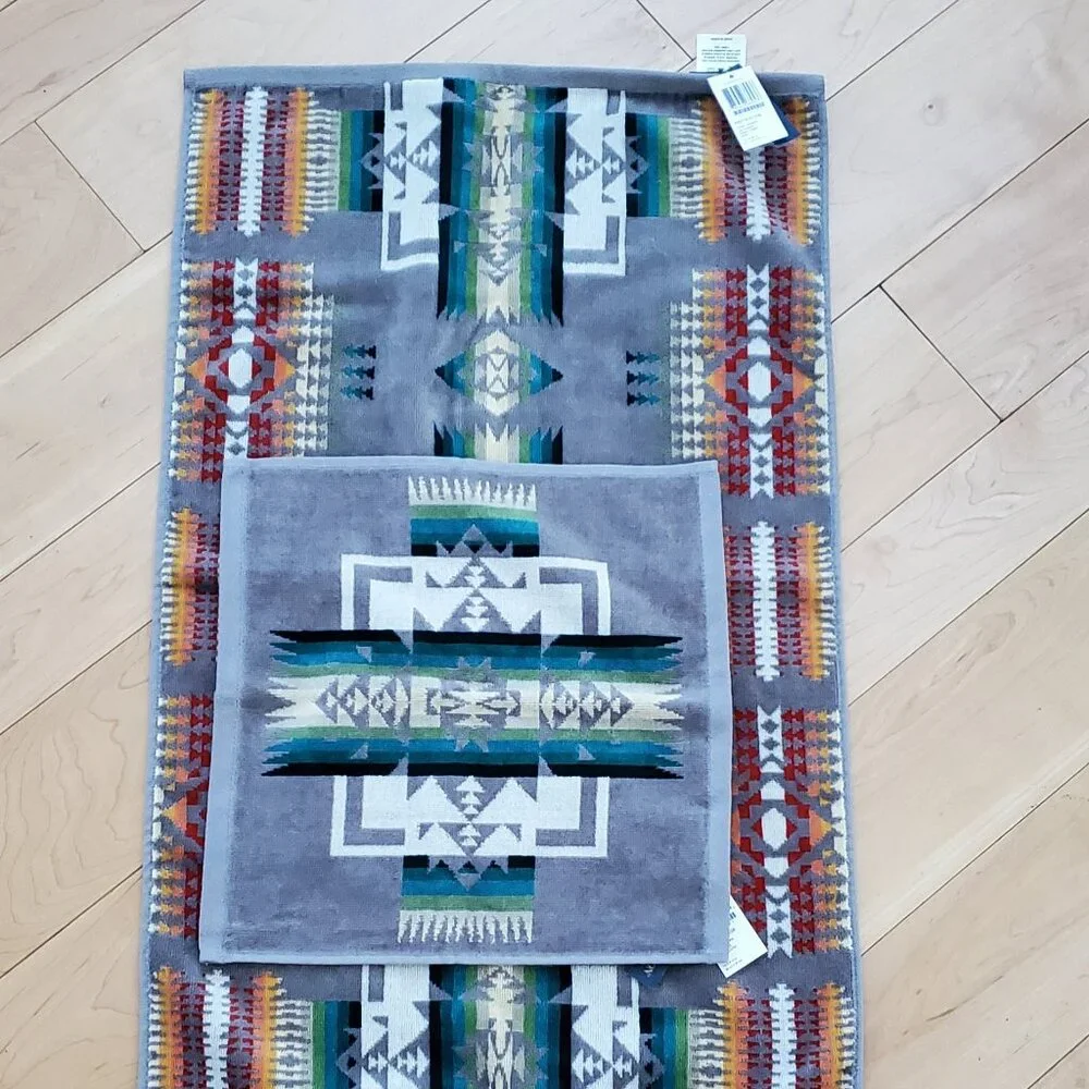 Pendleton Chief Joseph Jaquard Hand Towel & Wash Cloth